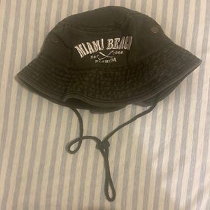 Miami Beach Bucket Hat